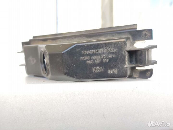 Фонарь подсветки номера рено сандеро