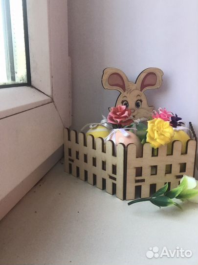 Декоративная подставка для яиц