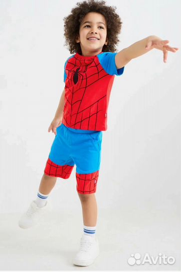 Костюм на мальчика ca 116 122 человек паук