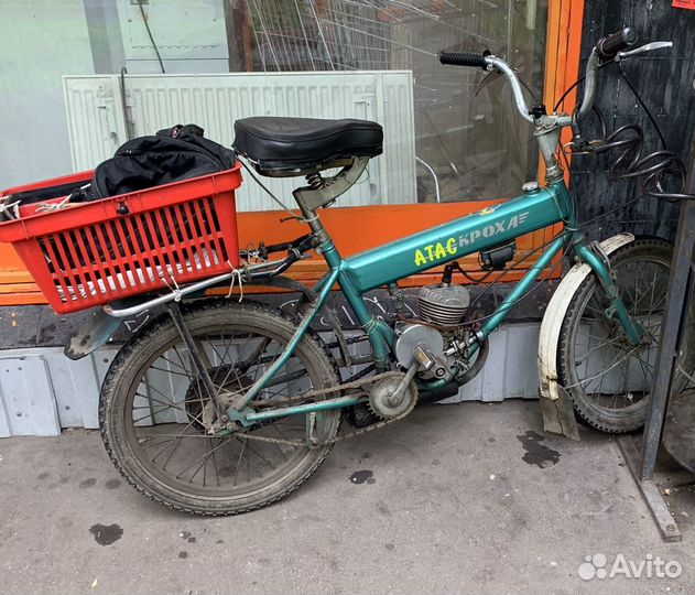 Мопед Кроха