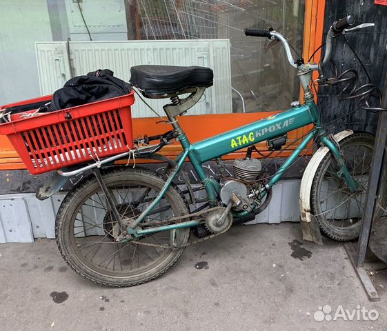 Мопед Кроха