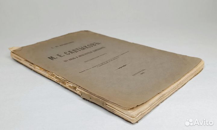 М.Е. Салтыков, Биографический очерк, С. Н. Кривенк