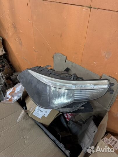 Блок фара bmw e60
