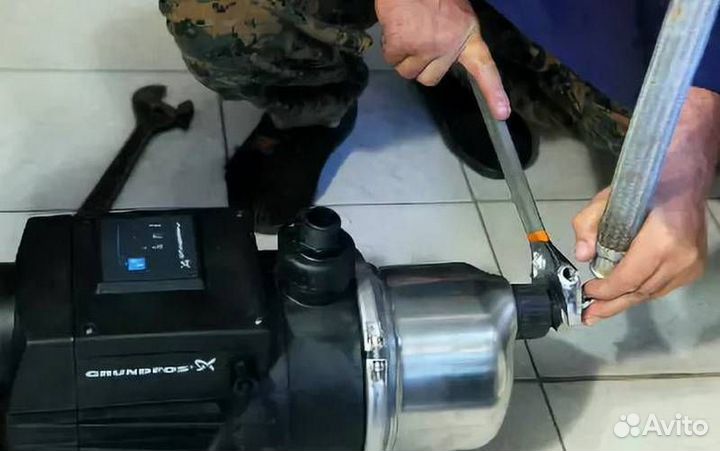 Ремонт бензогенераторов, насосов, насосных станции