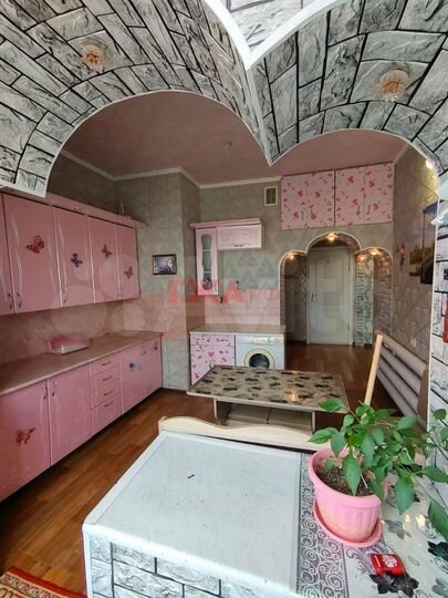 3-к. квартира, 68,1 м², 5/5 эт.