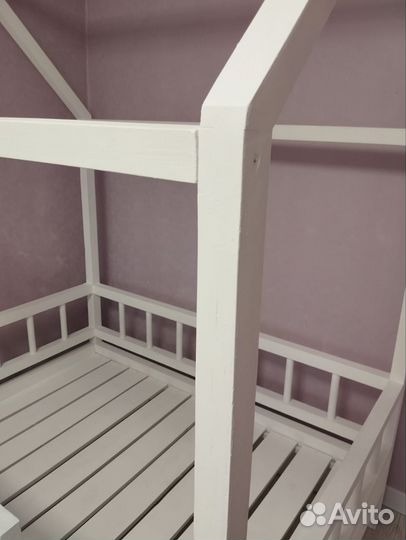 Кровать для девочки