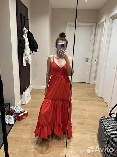 Летнее платье