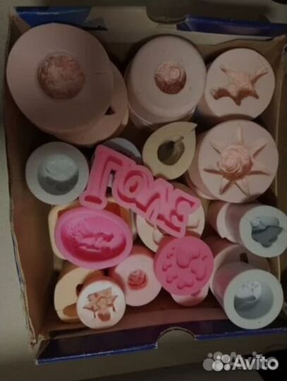 Формы для мыловарения