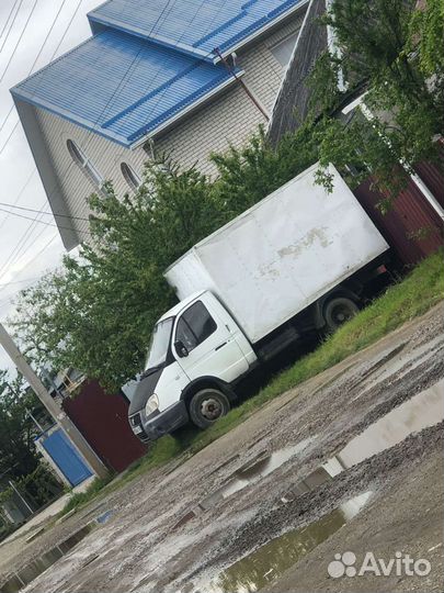 ГАЗ ГАЗель 3302 2.5 МТ, 2005, 50 000 км