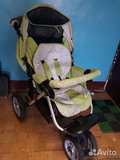 Коляска Capella S-901WF Air Сибирь 2017г