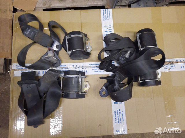 Ремень безопасности на(для) Renault Duster