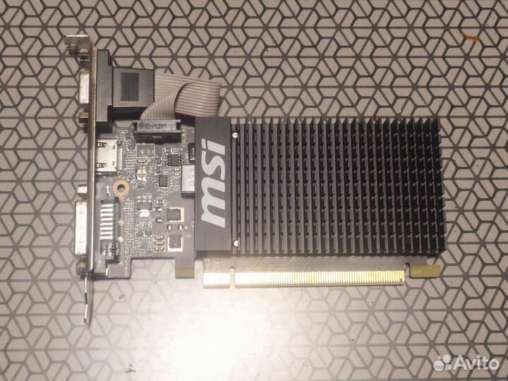 Видеокарта gt 710