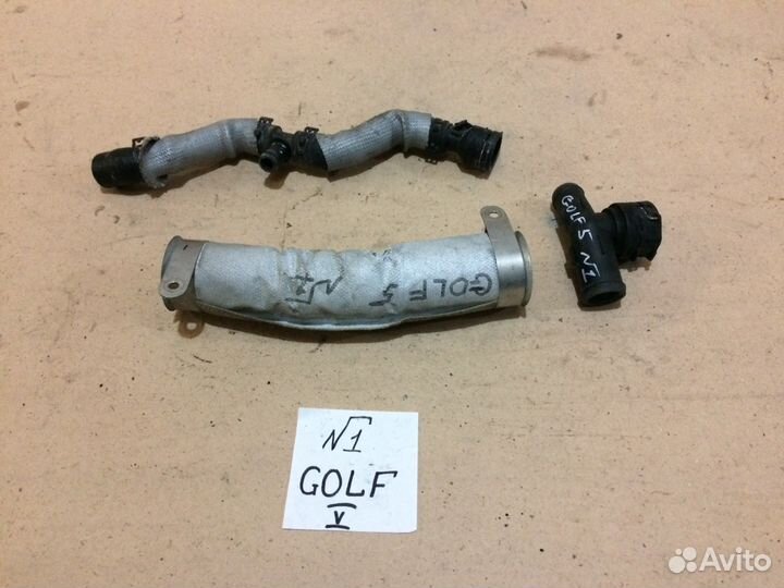Патрубки охлаждения Volkswagen Golf 5
