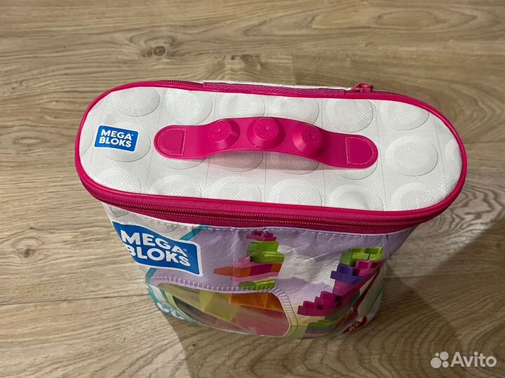 Конструктор mega bloks 60 деталей