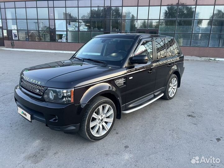 Land Rover Range Rover Sport 3.0 AT, 2012, 198 500 км
