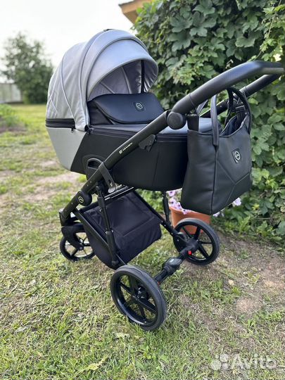 Коляска 2 в 1 adamex mobi air