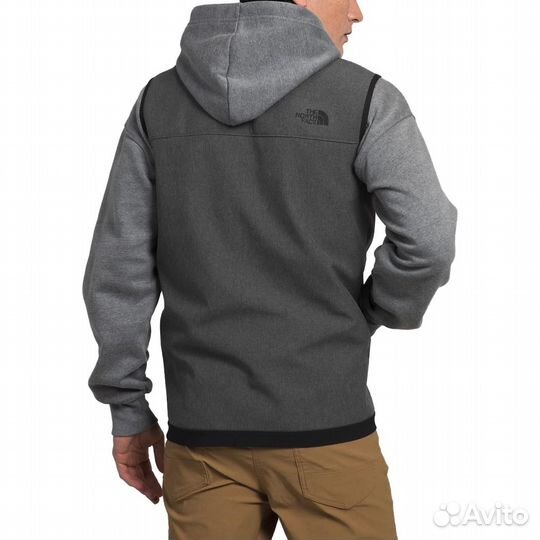 THE north face Vest Men Gray (xxxl)(68)