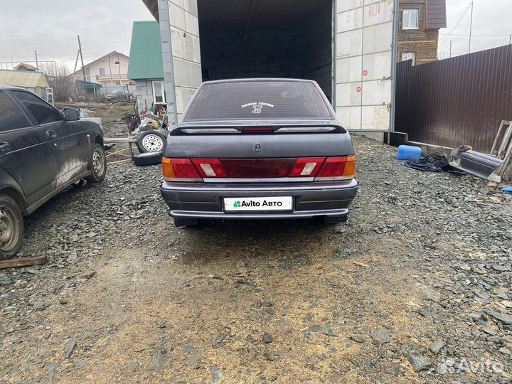 ВАЗ 2115 Samara 1.6 МТ, 2008, 150 000 км