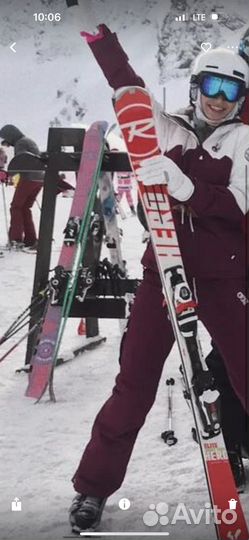 Горнолыжный костюм женский 44