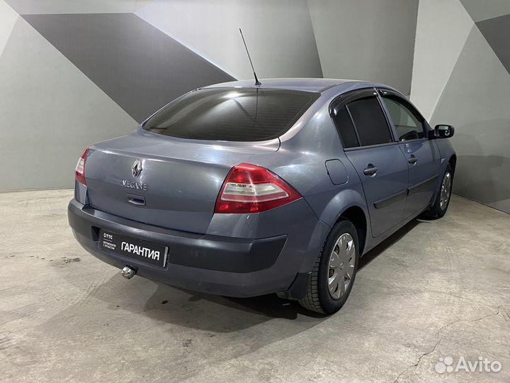 Renault Megane 1.6 МТ, 2007, 193 300 км