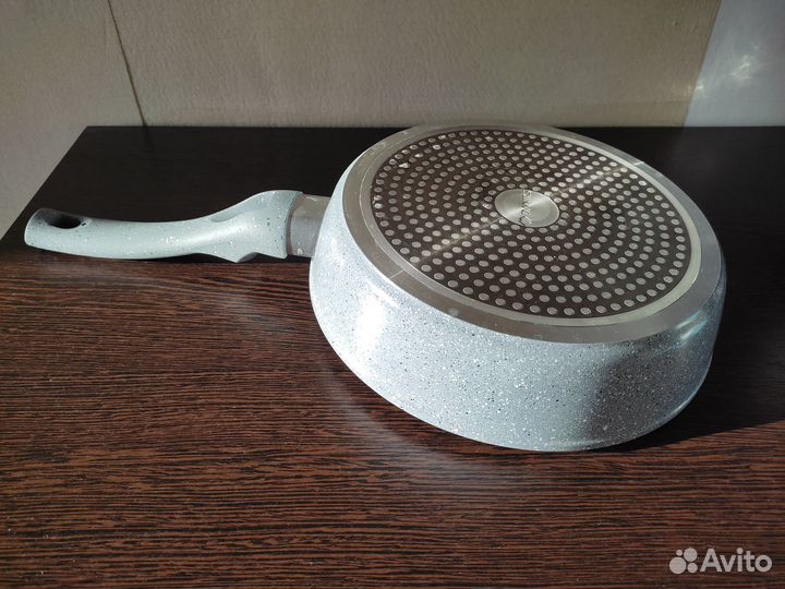 Сковорода аллюминий, 26 см, антипригарная, Daniks