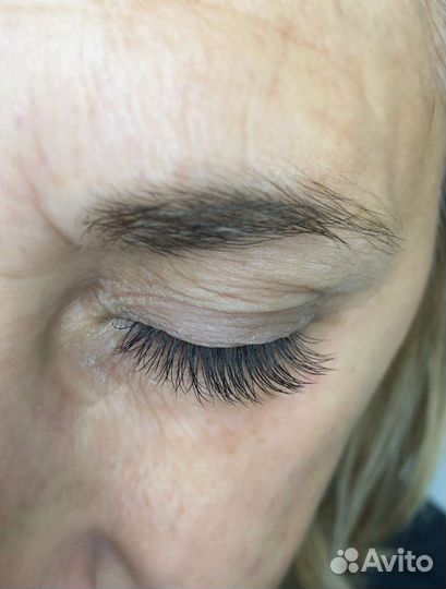Наращивание ресниц