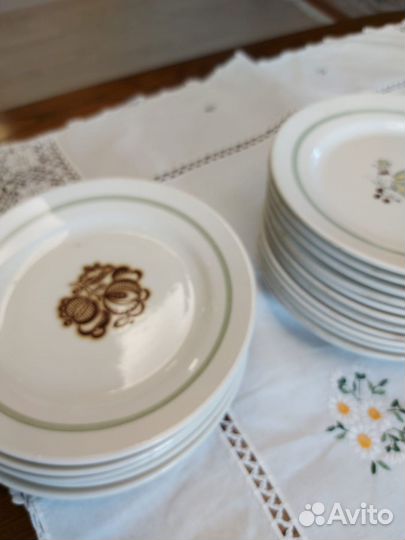 Тарелки СССР