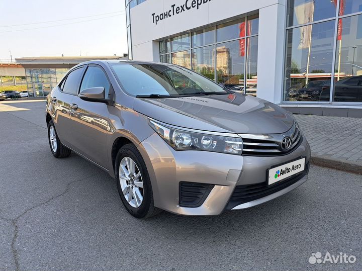 Toyota Corolla 1.6 CVT, 2013, 186 793 км