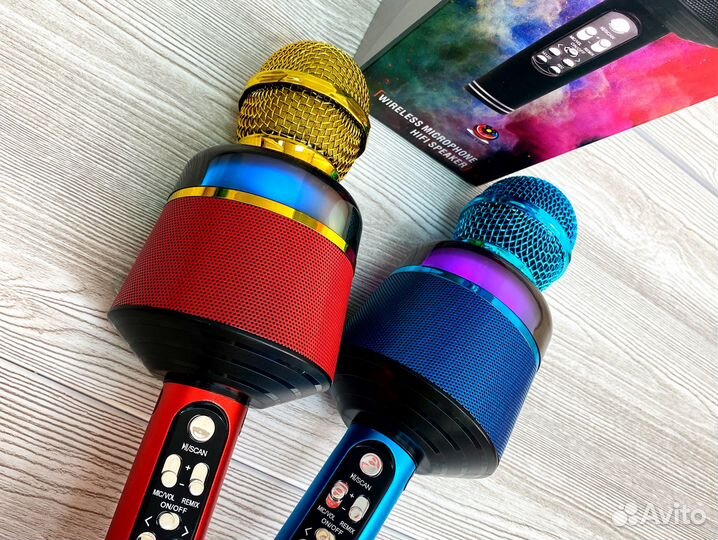 Караоке микрофон Bluetooth Q008