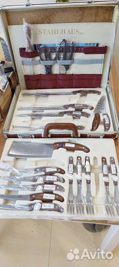 Походный столовый набор