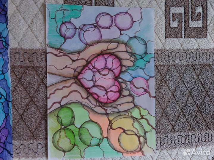 Мастер классы по нейрографике