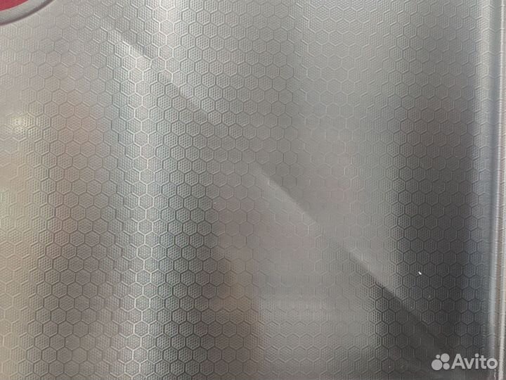 Мойка для кухни,графит,соты,45х50,оружейный сталь