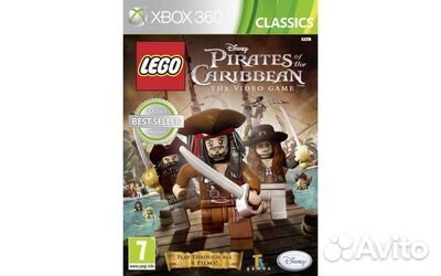 Xbox 360 - Lego Пираты карибского моря (Б/У)