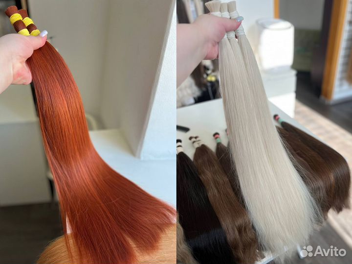 Волосы для наращивания, премиум, широкий выбор