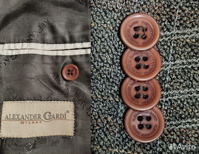 Пиджак Aleksander Gardi/54-56 р