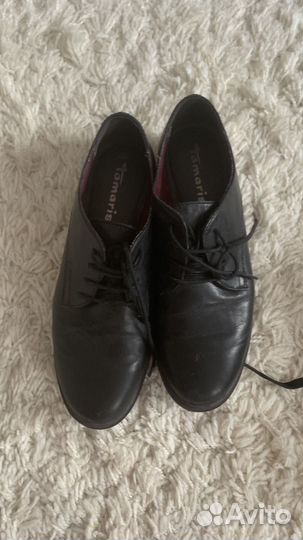 Лоферы женские 38 размер натуральная кожа