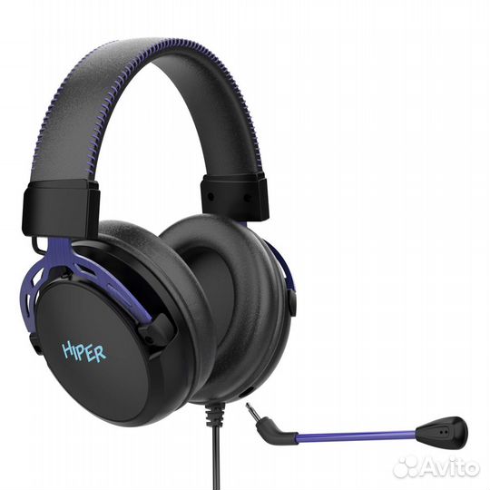 Гарнитура компьютерная игровая hiper gsnd-1400