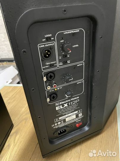 Electro voice ELX 112Р Активные