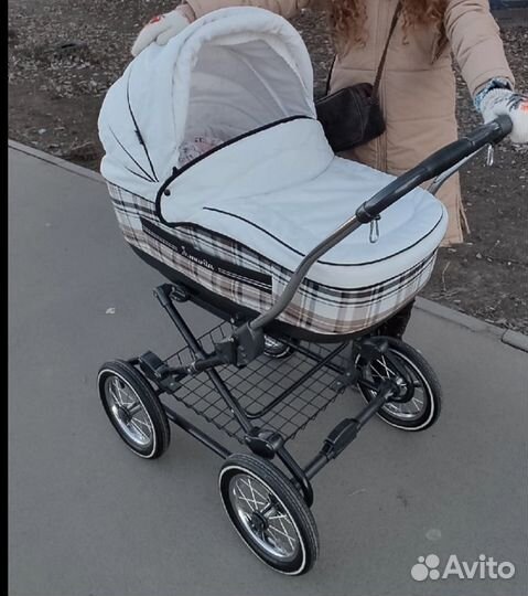 Коляска 2 в 1