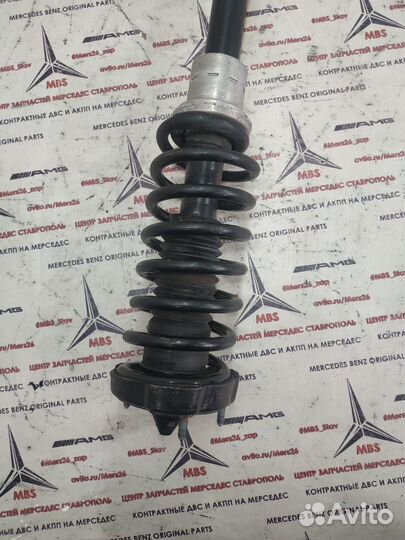 Стойка с пружиной w211 Mercedes перед