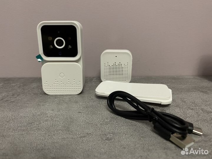 Беспроводной домофон видеодомофон