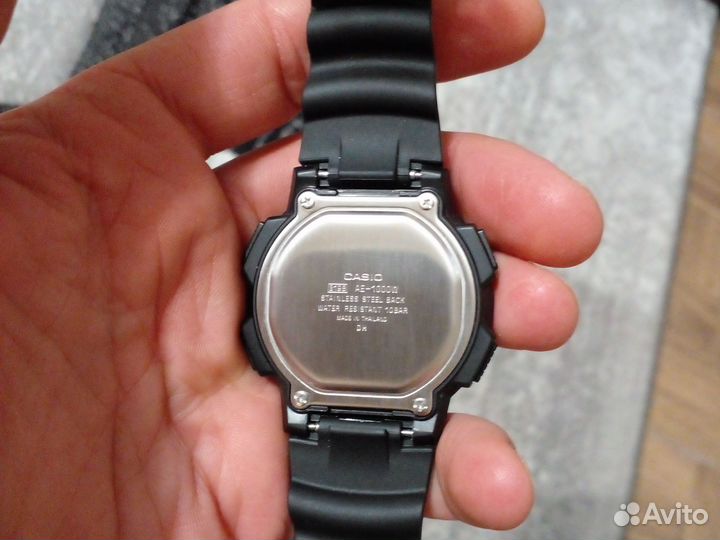 Часы casio AE-1000W