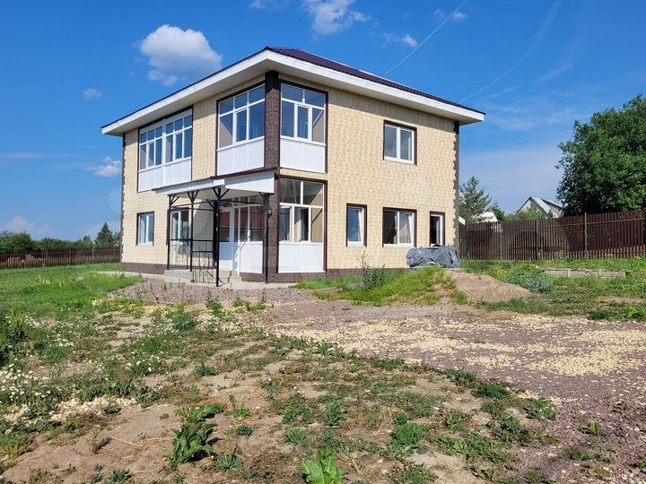 Дом 220 м² на участке 15 сот.