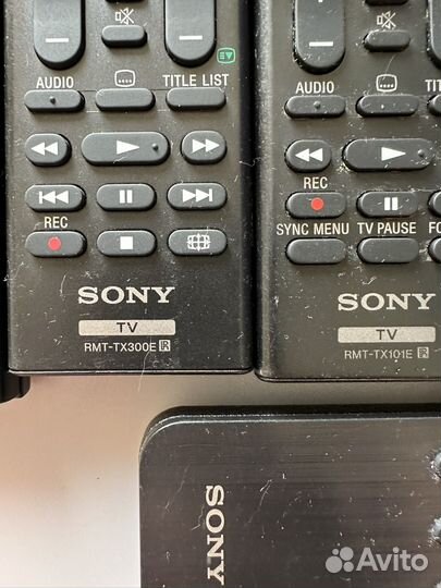 Оригинальный пульт телевизора Sony Bravia