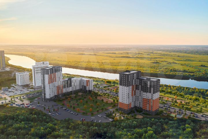 Квартира-студия, 22,1 м², 15/20 эт.