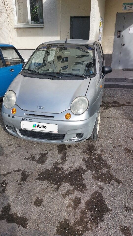 Daewoo Matiz: фото владельца