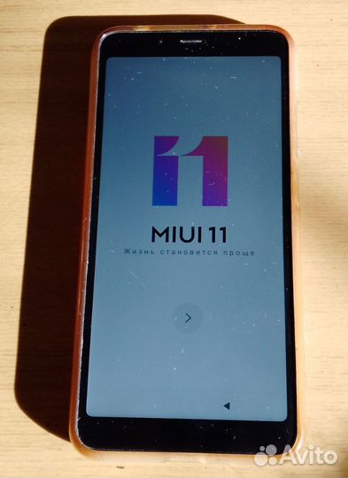 Смартфон б/у xiaomi redmi 6А
