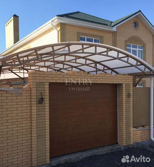 Ворота гаражные секционные