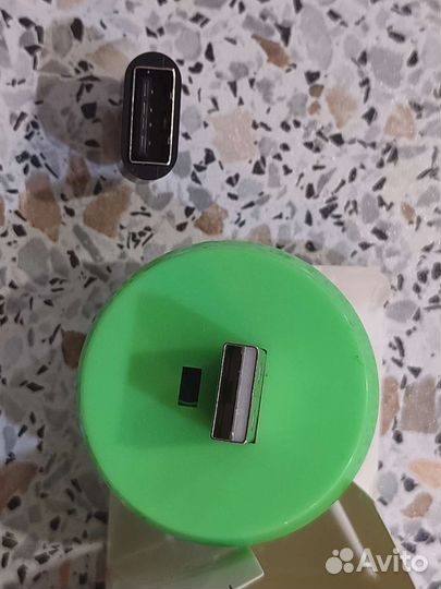 Светодиодный мини диско шар с микрофоном в авто