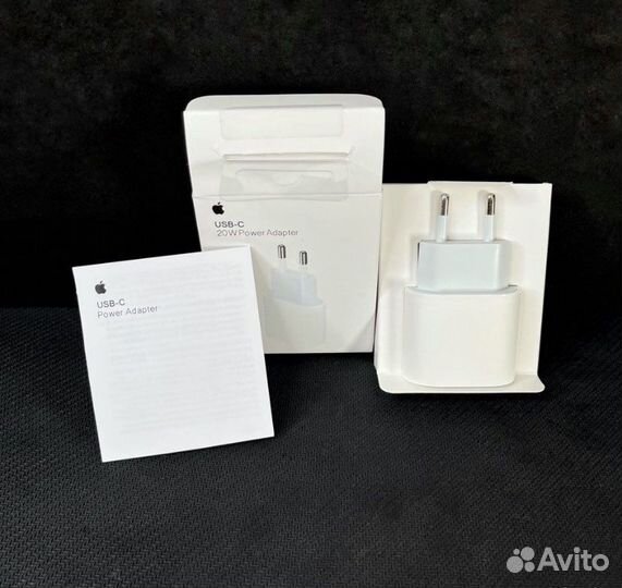 Блок питания iPhone type-c 20w